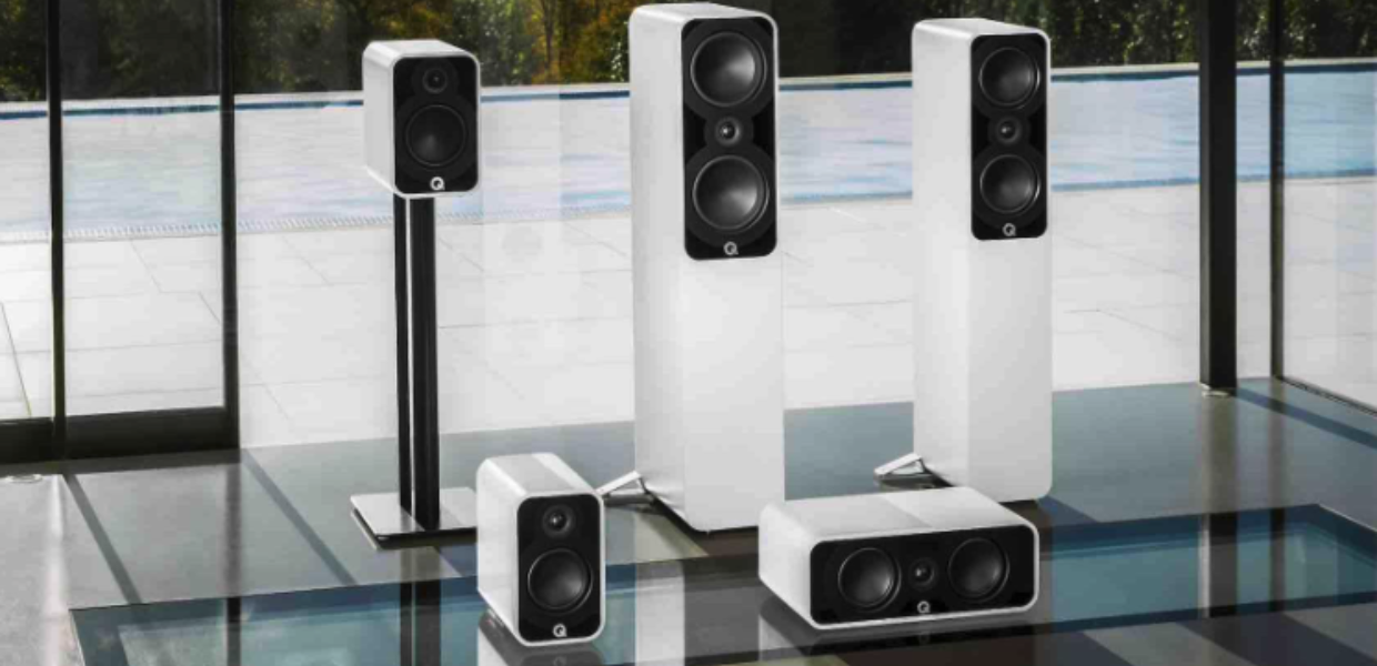 Q Acoustics 5000Er Serie Komplett